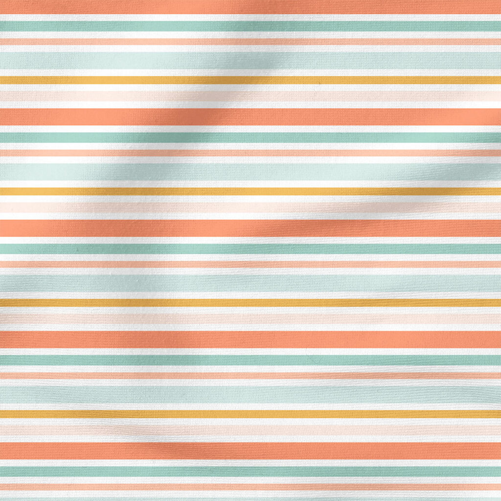 Stripes | Stripes and Shapes Fabric Design | Cate and Rainn