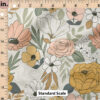 Ruler Scale for Boho Floral (Cream) by Cate and Rainn