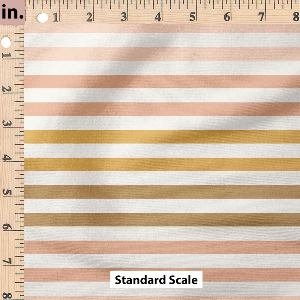 Ruler Scale for Ombre Stripe by Cate and Rainn