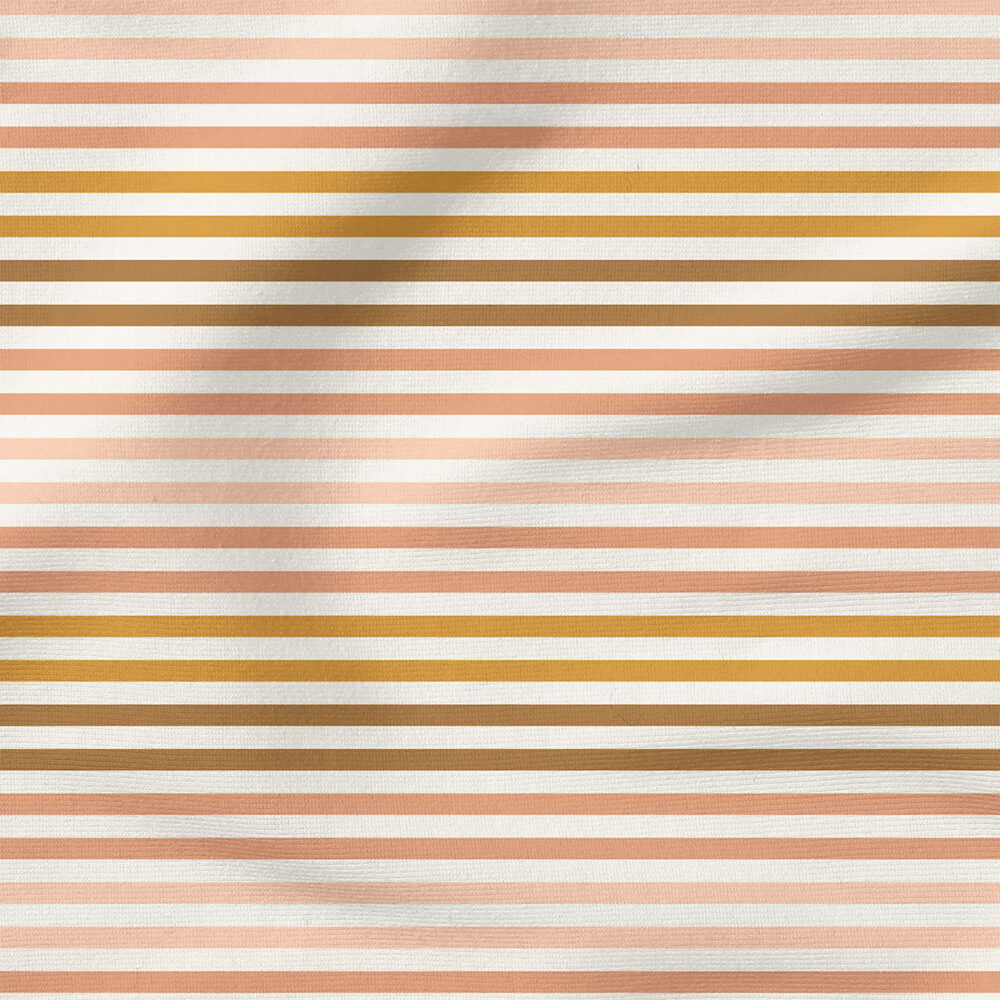 Ombre Stripe | Stripes and Shapes Fabric Design | Cate and Rainn