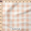 Ruler Scale for Spring Reverie Gingham (Pink) by Cate and Rainn