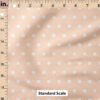 Ruler Scale for Spring Reverie Polka Dots (Blush Pink) by Cate and Rainn