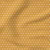 Spring Reverie Polka Dots (Golden) | Stripes and Shapes Fabric Design | Cate and Rainn