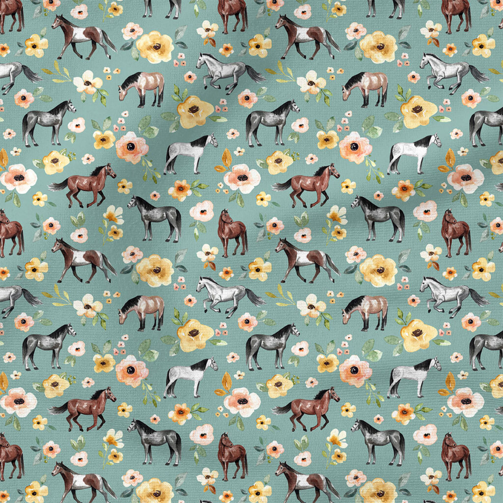 Horses (Country Blue) | Spring