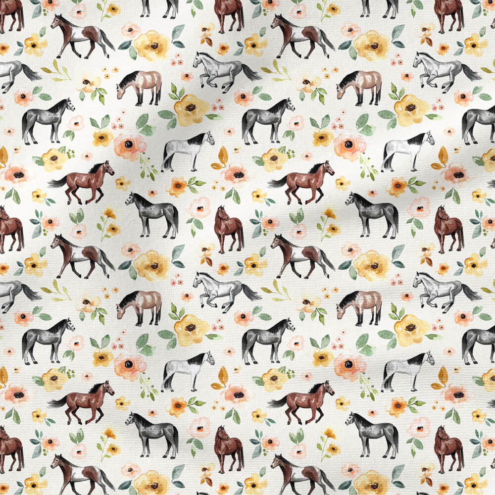 Horses (Cream) | Spring