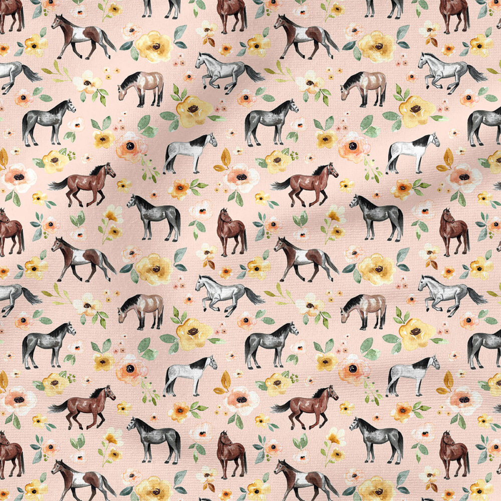 Horses (Pink) | Spring