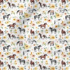 Horses (White) | Spring