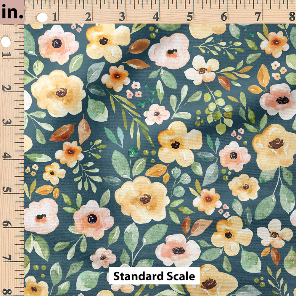 Botanical Fabric Design | Cate and Rainn