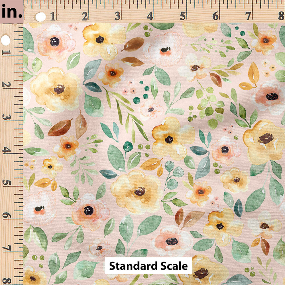 Botanical Fabric Design | Cate and Rainn