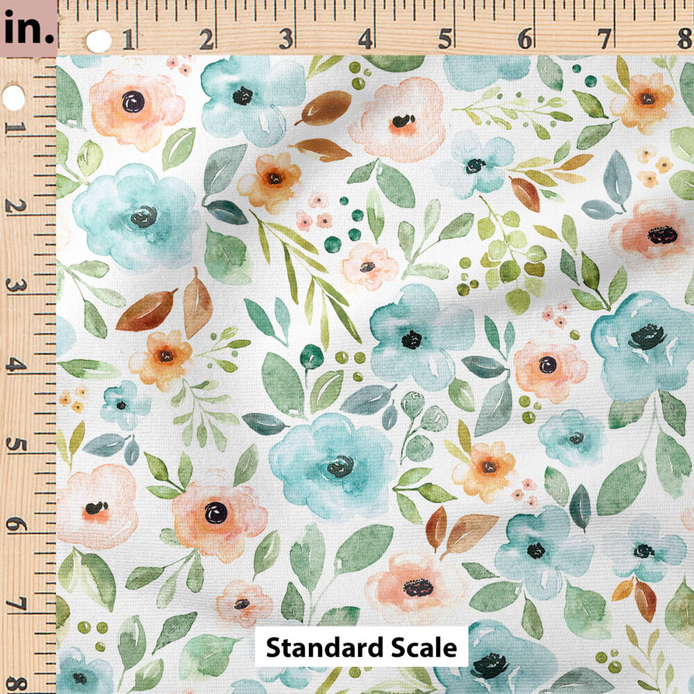 Botanical Fabric Design | Cate and Rainn