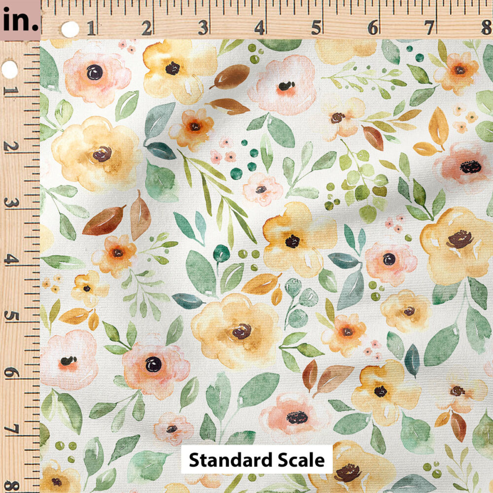 Botanical Fabric Design | Cate and Rainn