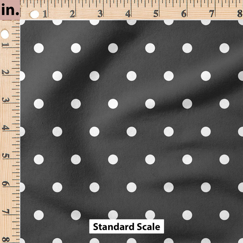 Ruler Scale for Dots (Black) by Cate and Rainn