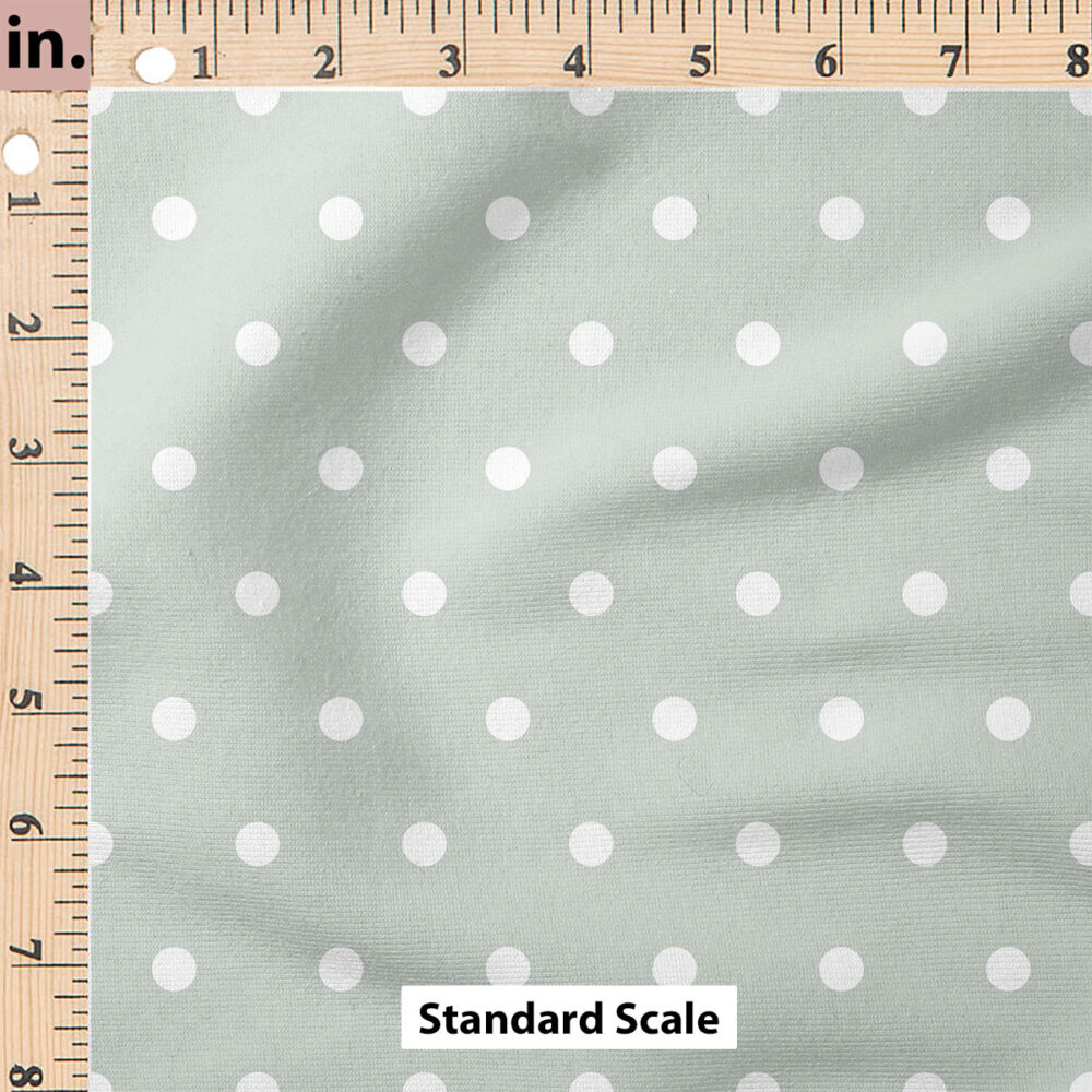 Ruler Scale for Dots (Blue) by Cate and Rainn