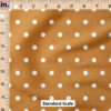 Ruler Scale for Dots (Burnt Orange) by Cate and Rainn