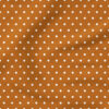 Dots (Burnt Orange) | Stripes and Shapes Fabric Design | Cate and Rainn