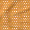 Dots (Orange) | Stripes and Shapes Fabric Design | Cate and Rainn