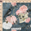 Ruler Scale for Floral (Night Blue) by Cate and Rainn