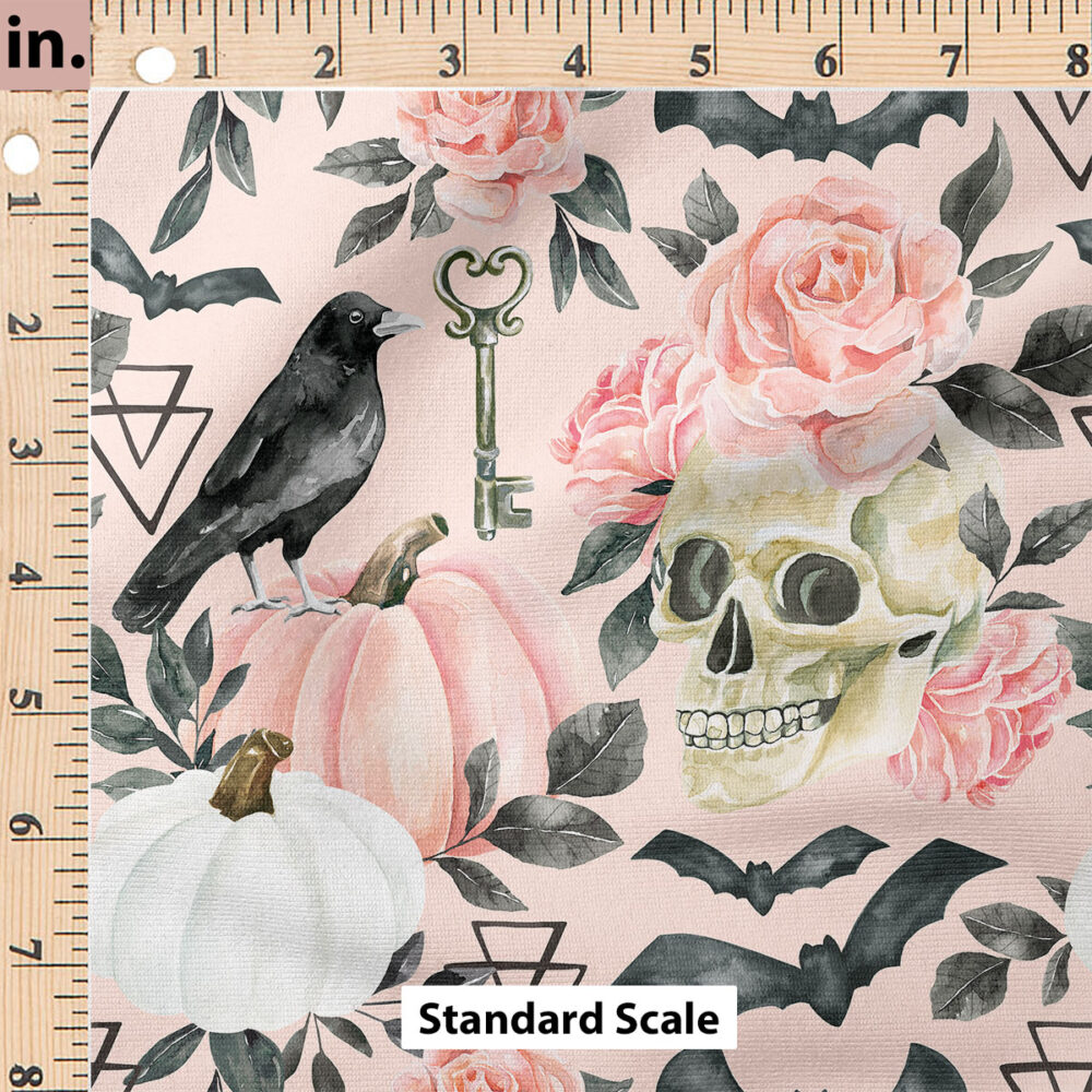 Ruler Scale for Floral (Pink) by Cate and Rainn