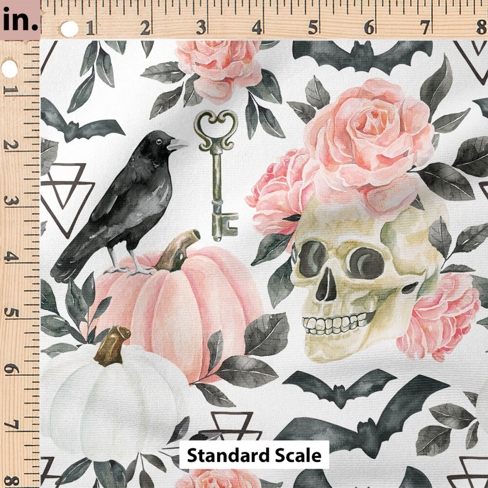 Ruler Scale for Floral (White) by Cate and Rainn