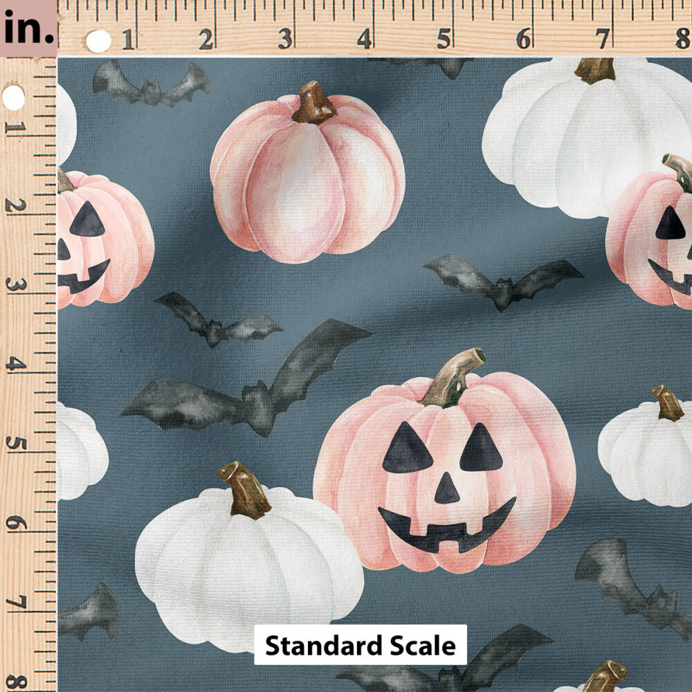 Ruler Scale for Jack O Lanterns (Blue) by Cate and Rainn