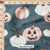 Ruler Scale for Jack O Lanterns (Blue) by Cate and Rainn