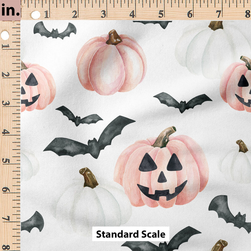 Ruler Scale for Jack O Lanterns (PInk) by Cate and Rainn