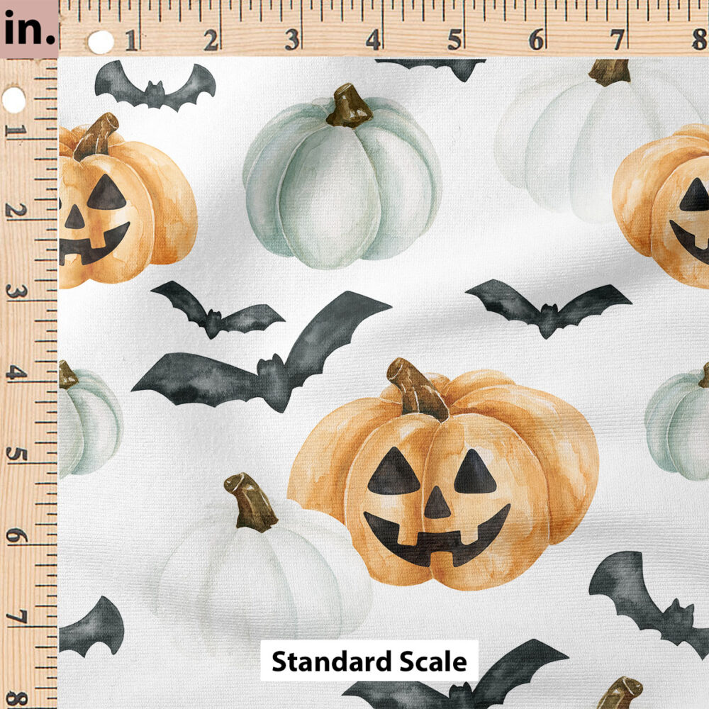 Ruler Scale for Jack O Lanterns (White) by Cate and Rainn