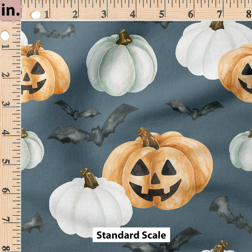 Ruler Scale for Jack O Lanterns by Cate and Rainn