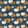 Jack O Lanterns | Seasonal Fabric Design | Cate and Rainn