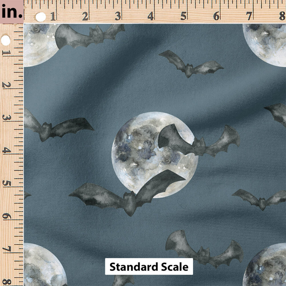 Ruler Scale for Moon (Blue) by Cate and Rainn