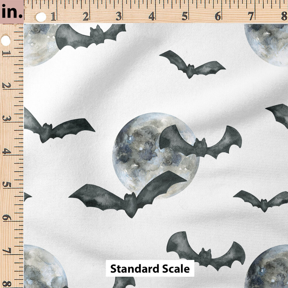 Ruler Scale for Moon (White) by Cate and Rainn