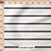 Ruler Scale for October Moon Stripes (Pink) by Cate and Rainn