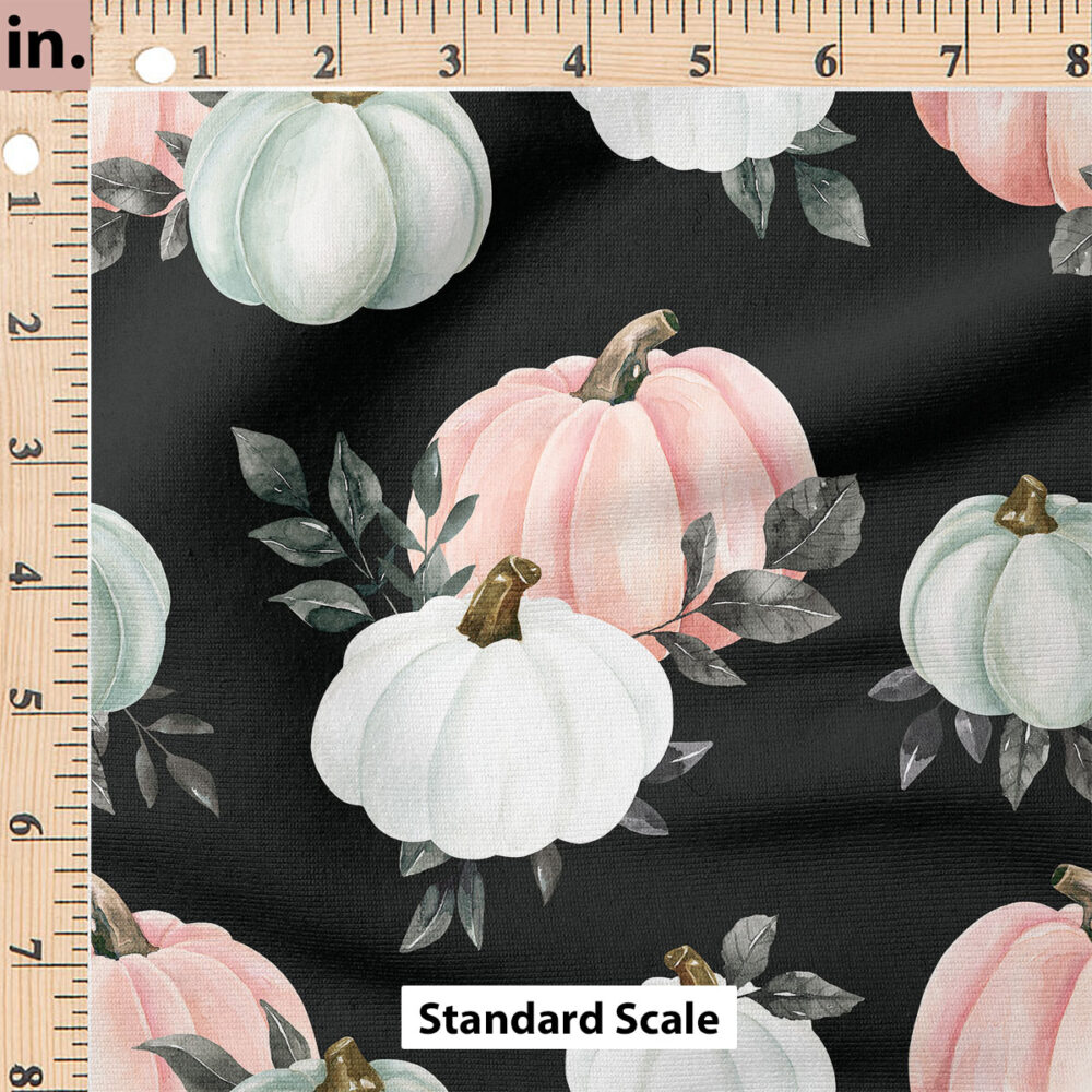 Ruler Scale for Pumpkins (Pink Black) by Cate and Rainn