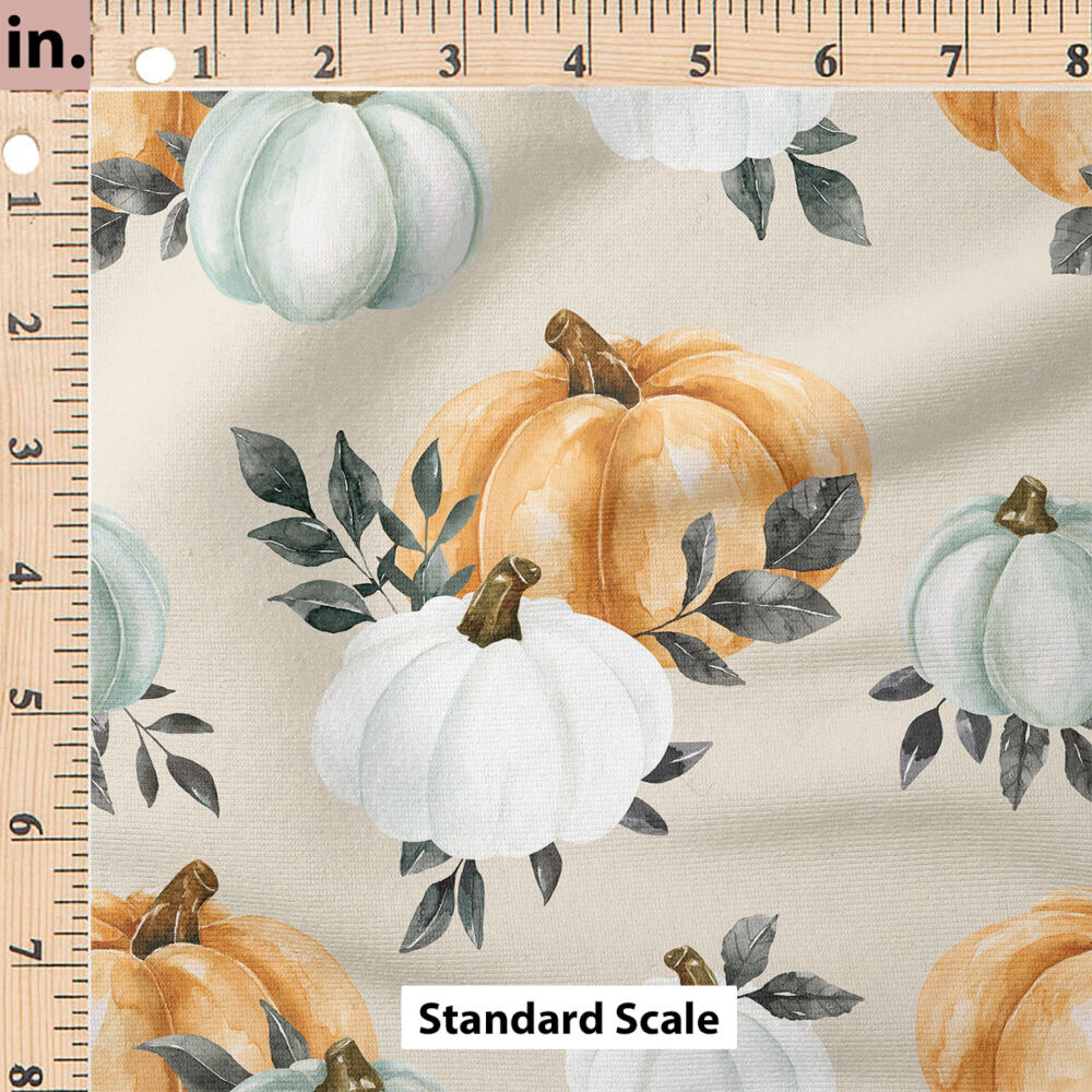 Ruler Scale for Pumpkins (Taupe) by Cate and Rainn