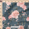 Ruler Scale for Roses (Night Blue) by Cate and Rainn