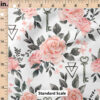 Ruler Scale for Roses (White) by Cate and Rainn