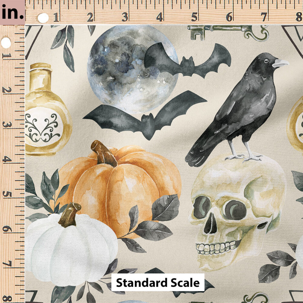 Ruler Scale for Spooky (Taupe) by Cate and Rainn