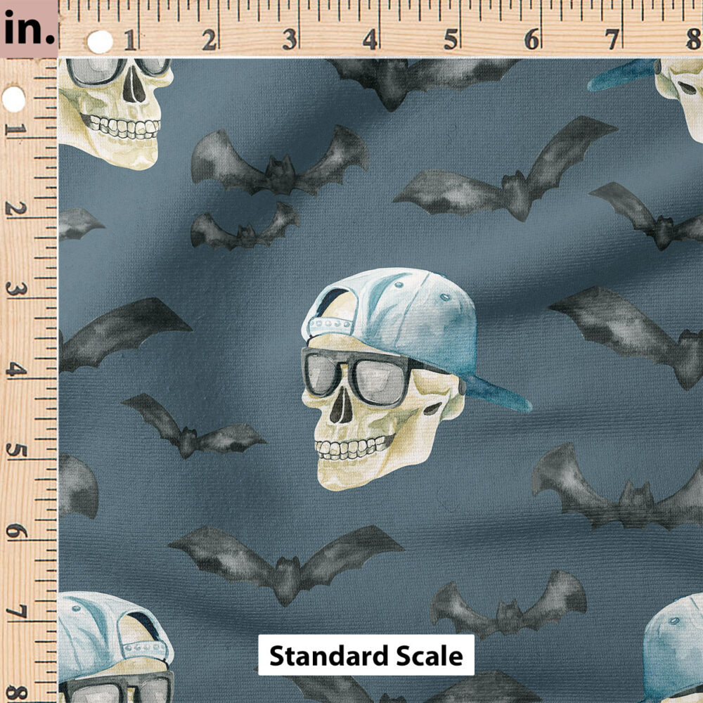 Ruler Scale for Spooky Bro (Blue) by Cate and Rainn