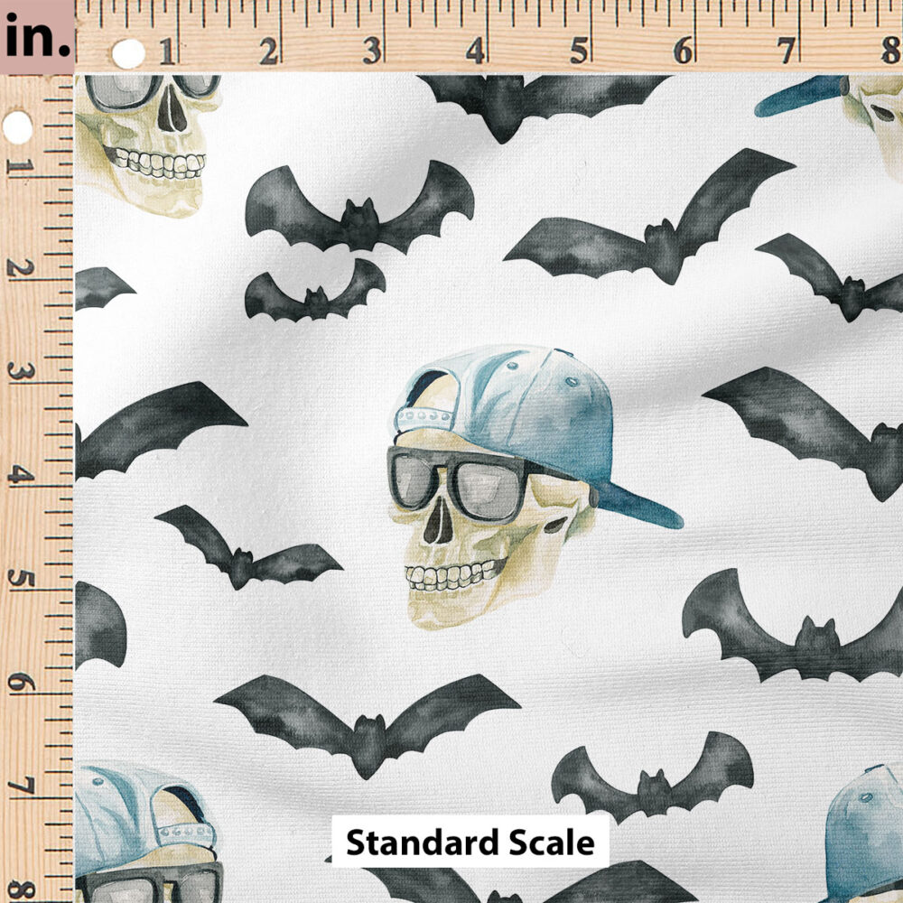 Ruler Scale for Spooky Bro by Cate and Rainn