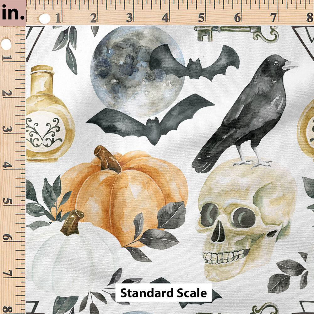 Ruler Scale for Spooky by Cate and Rainn