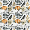 Spooky | Seasonal Fabric Design | Cate and Rainn