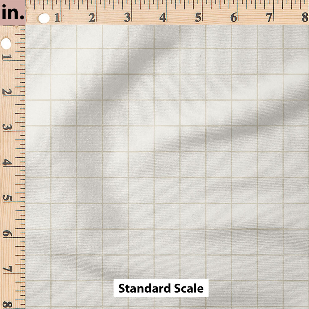 Ruler Scale for Grid (Taupe) by Cate and Rainn