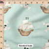 Ruler Scale for Jolly Roger (Aqua) by Cate and Rainn