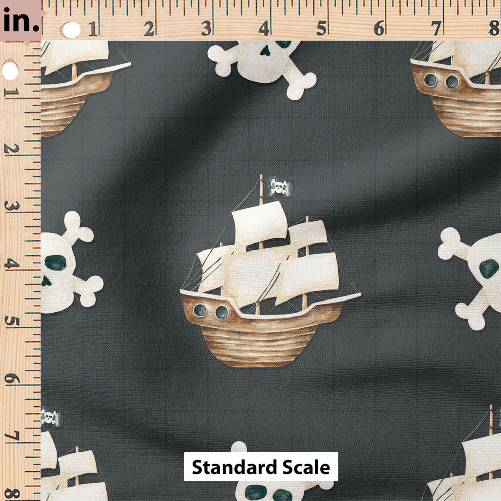 Ruler Scale for Jolly Roger (Black) by Cate and Rainn