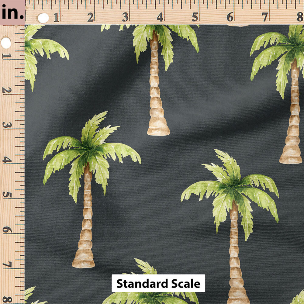 Ruler Scale for Palm Trees (Black) by Cate and Rainn