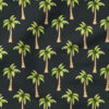 Palm Trees (Black) | Nautical Fabric Design | Cate and Rainn