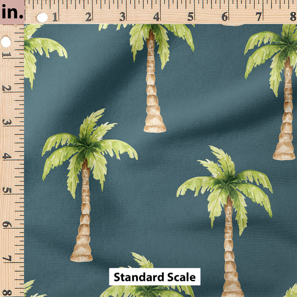 Ruler Scale for Palm Trees (Blue) by Cate and Rainn