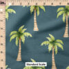 Ruler Scale for Palm Trees (Blue) by Cate and Rainn