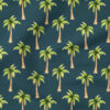 Palm Trees (Blue) | Nautical Fabric Design | Cate and Rainn