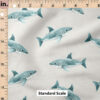 Ruler Scale for Sharks (Taupe) by Cate and Rainn